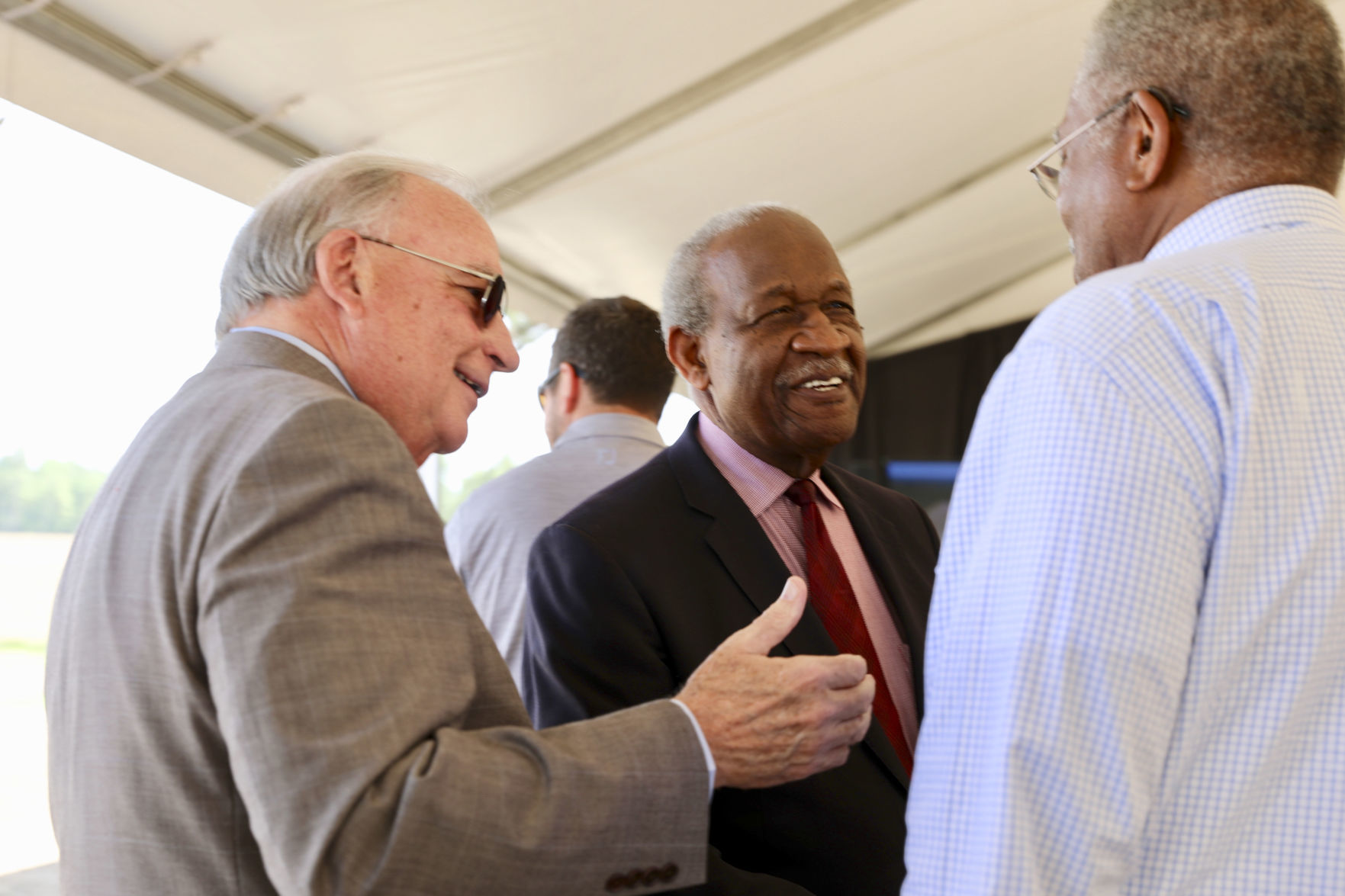 Tri-County Electric Site Ceremony
